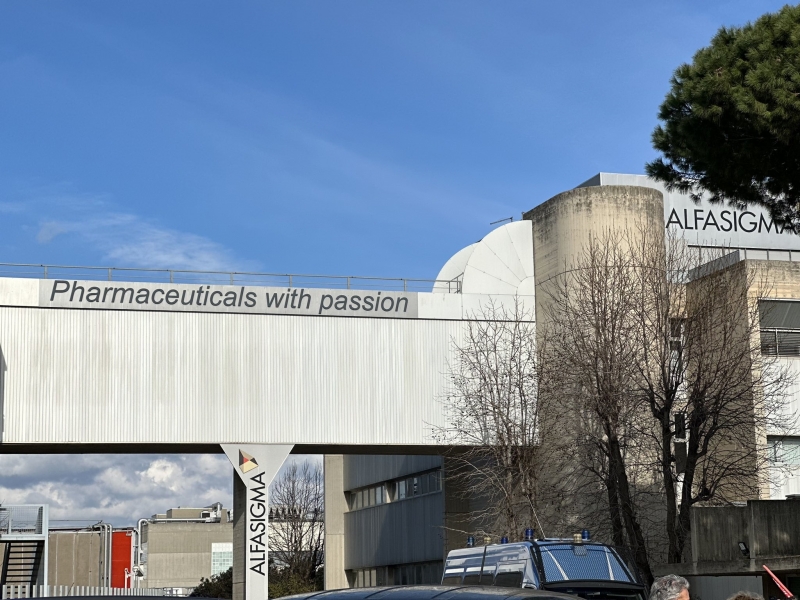 Alfasigma, lo Stato intervenga per evitare condotte aziendali spregiudicate ed il licenziamento di 333 lavoratrici e lavoratori