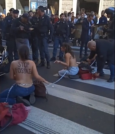 Appello – No alla criminalizzazione degli ecoattivisti