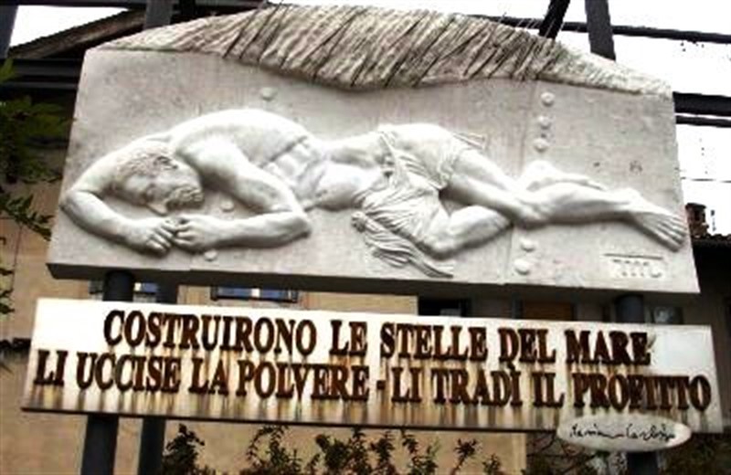 OLTRE IL DANNO LA BEFFA: I FONDI PER LE VITTIME DELL’AMIANTO AGLI AVVELENATORI