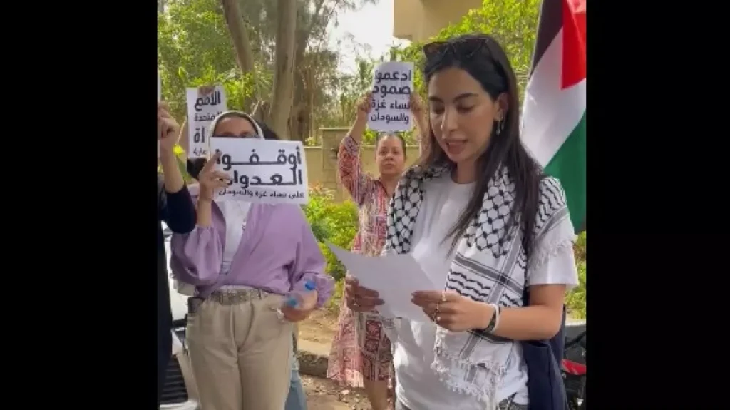 ARRESTATE AL CAIRO 11 ATTIVISTE E GIORNALISTE DI FRONTE ALL’UFFICIO DELLE NAZIONI UNITE
