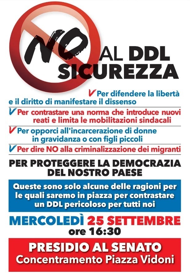 DDL 1660 – un contributo alla lettura dell’avv. Marina Prosperi, nostra associata a Bologna