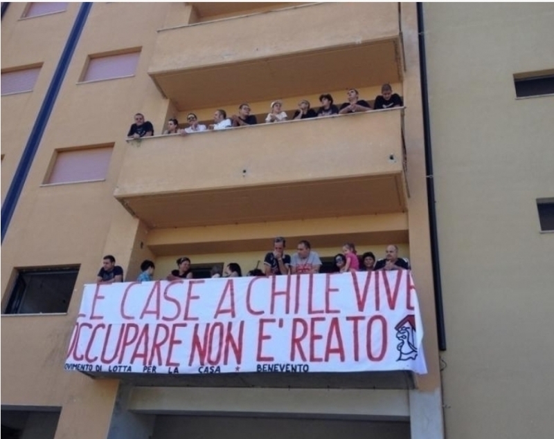Invadere il domicilio altrui per il d.d.l. sicurezza del governo Meloni è un reato… Occupare un edificio abbandonato al degrado non dovrebbe esserlo