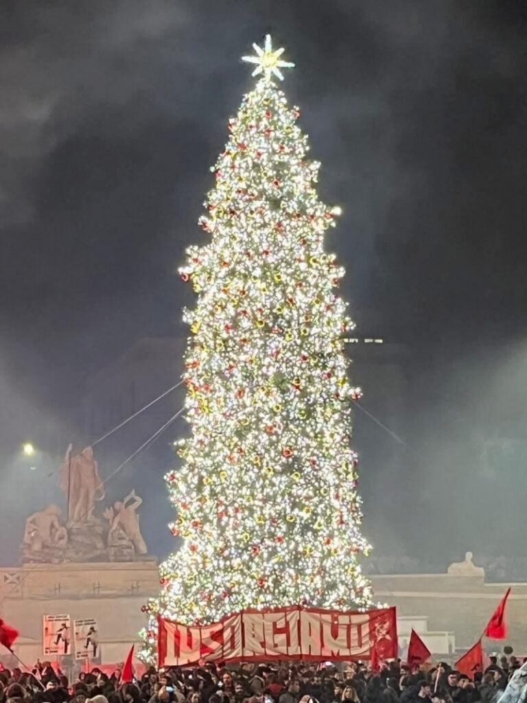 14 DICEMBRE ’24 – A ROMA DECINE DI MIGLIAIA IN PIAZZA CONTRO IL D.D.L. PAURA E INSICUREZZA