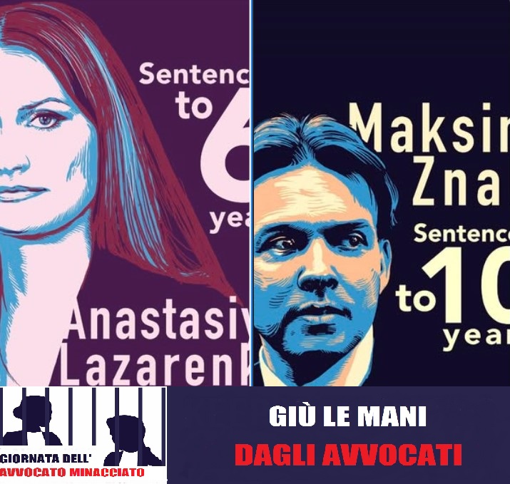24 gennaio 2025 – Giornata internazionale dell’avvocato minacciato. Focus: Bielorussia
