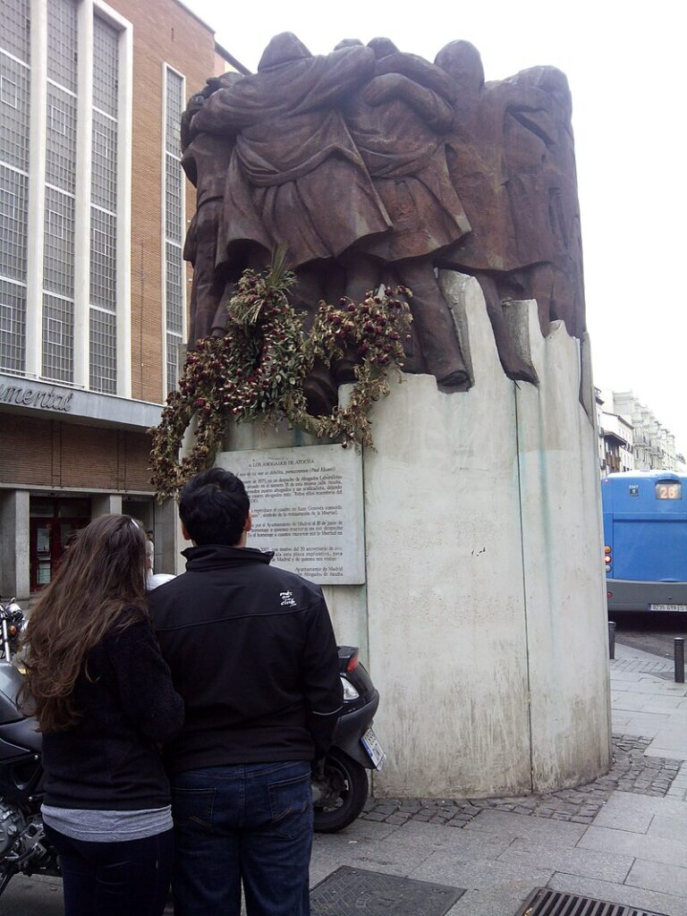 La Matanza de Atocha