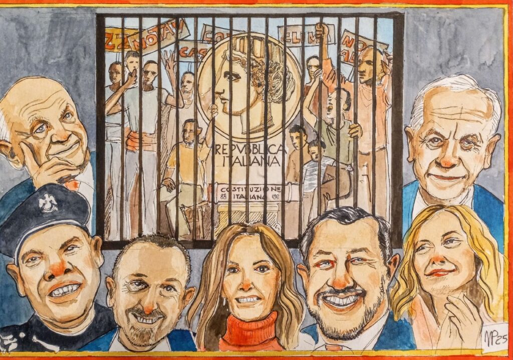 Napoli: affossiamo il disegno di legge sicurezza