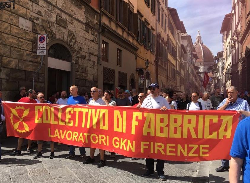 Legge della Regione Toscana: una tappa della lotta ex-GKN per opporsi ai licenziamenti da delocalizzazione