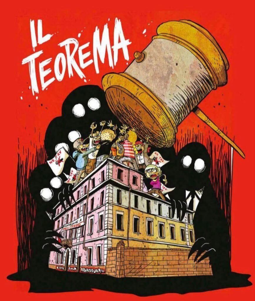 Caduta l’accusa di associazione a delinquere al processo Askatasuna a Torino