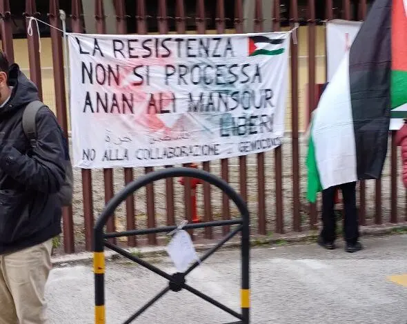 Dal collegio difensivo dei palestinesi processati all’Aquila – Un giusto processo o un processo sommario, la giustizia o lo scalpo?