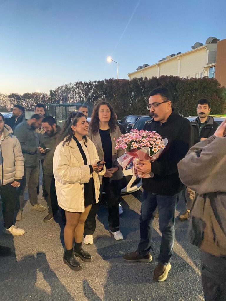Selçuk Kozağaçlı è finalmente libero !