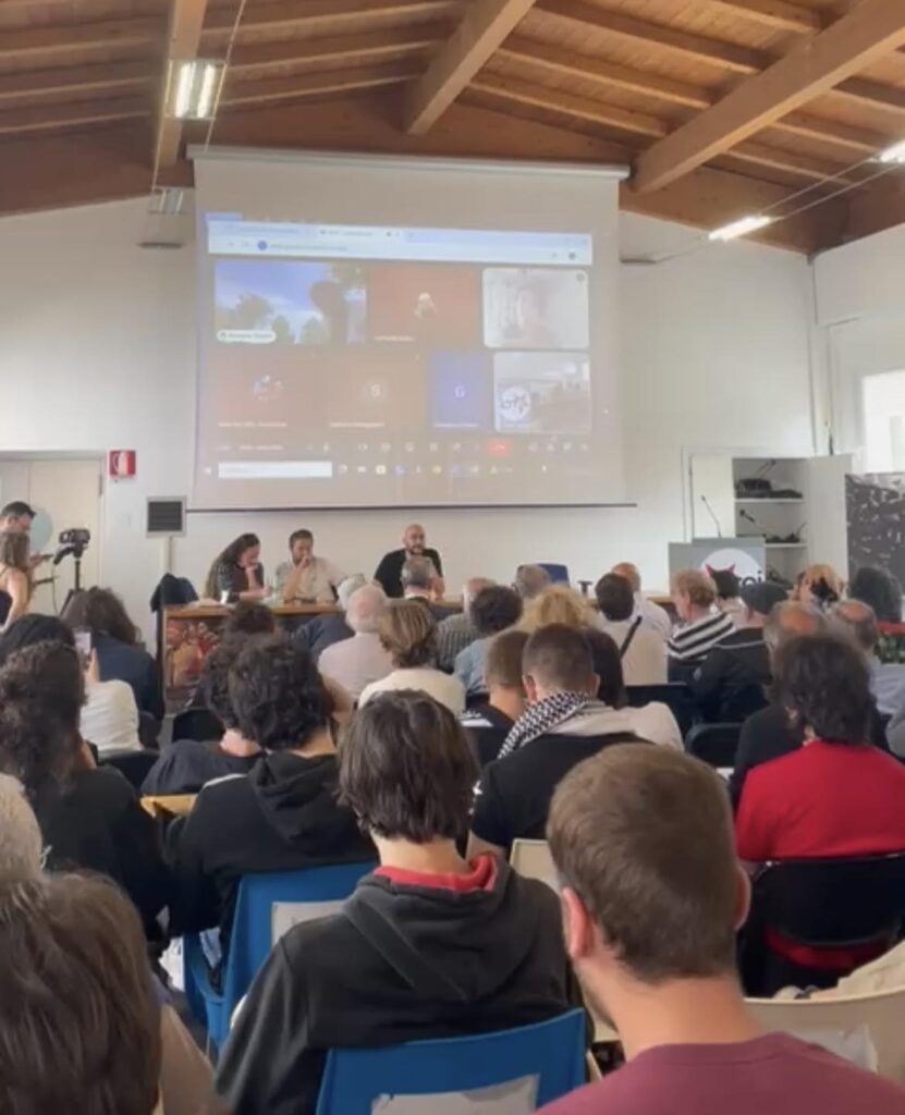 Assemblea nazionale della Rete No DL Sicurezza – Intervento dei GD e report finale