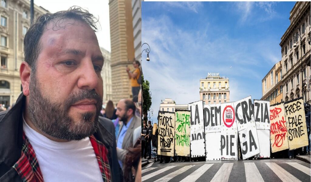 No DL Sicurezza – Solidarietà a Luca Blasi. Partecipamo in massa alla Manifestazione Nazionale il 31 maggio a Roma