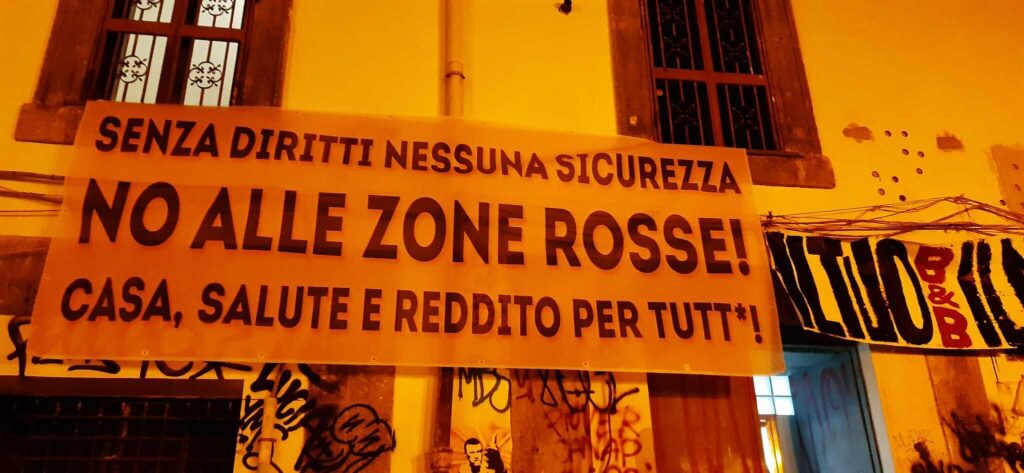 Il Tar Campania annulla le zone rosse del Prefetto di Napoli