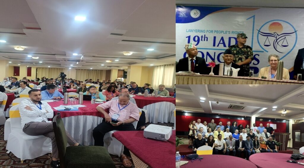 19° Congresso Associazione Internazionale degli Avvocati Democratici (IADL)