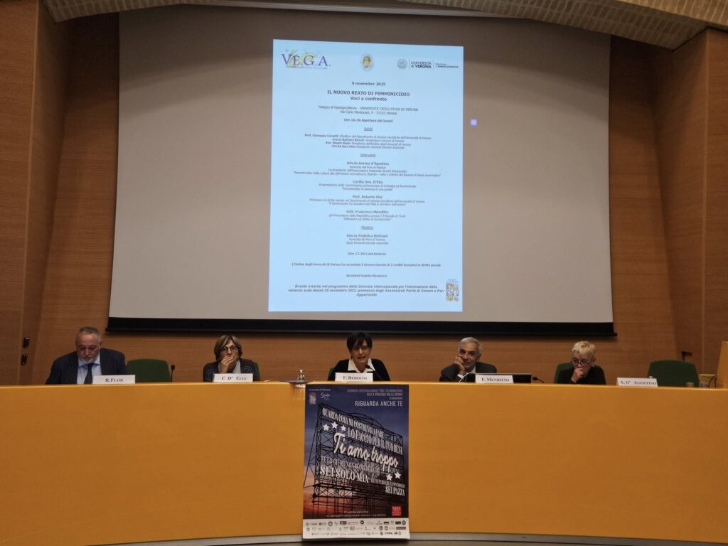 Il nuovo femminicidio voci a confronto – Intervento dell’Avv. Aurora d’Agostino