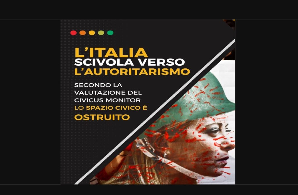 L’Italia come l’Ungheria di Orban: secondo il rating di Civicus Monitor in Italia a rischio le libertà democratiche