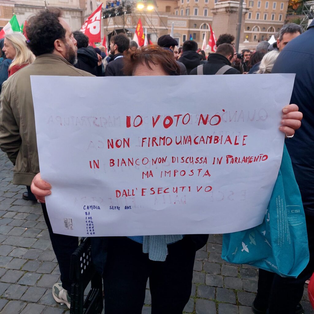 Le ultime battute della campagna per il NO al referendum del 22 e 23 marzo 2026. Intervista all’Avv. Roberto Lamacchia