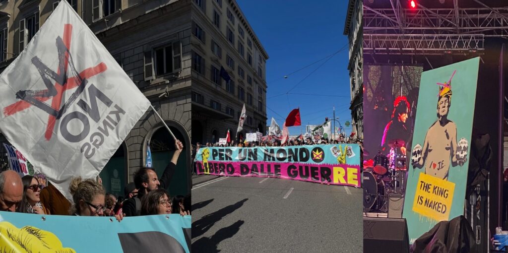 27 e 28 marzo 2026 due positive giornate No Kings – Intervista all’Avv. Cesare Antetomaso dei Giuristi Democratici