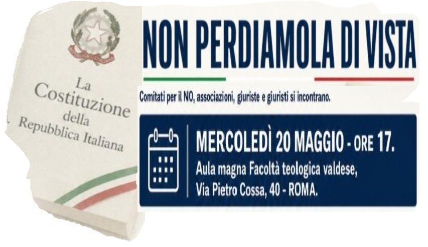 Verso l’incontro del 20 maggio 2026. Intervista all’Avv. Paolo Solimeno, Giuristi Democratici